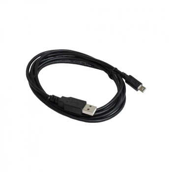 Дата кабель USB 2.0 AM to Mini 5P 1.8m black Patron (CAB-PN-USB-MINI-18) (325002)