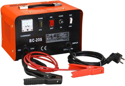 Ładowarka do akumulatorów Filtech BC-20S 25 Ah / 12 A 12-24 V (2000511130959)