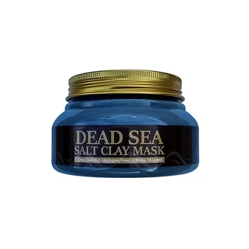 Очищающая маска для лица Dea Calypso Dead Sea Salt Clay Mask - с морской солью и глиной маникуаган, 200 гр