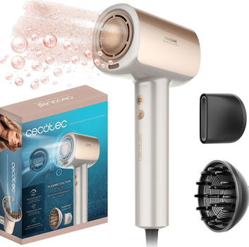 Suszarka do włosów Cecotec DryGlam Nano Plasma Champagne (EU01_101438)