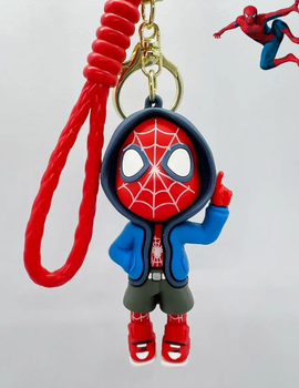 Брелок-іграшка Людина-Павук Spider-man на ключі, рюкзак, сумку, пенал, фігурка Спайдермен (SVS)