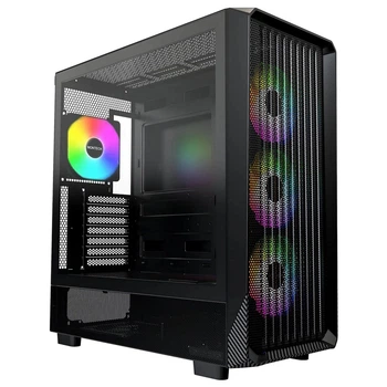 Корпус Montech X5 W/O PSU MATX Black