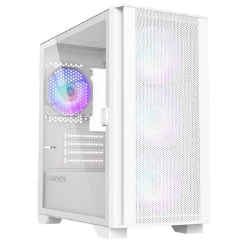 Корпус Montech AIR 100 ARGB W/O PSU MATX White