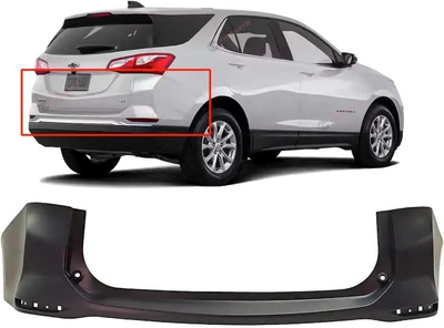 Бампер задний Chevrolet Equinox 17-(FPS) . 84256327