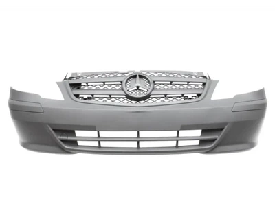 Передній бампер Mercedes Benz Vito W639 10-15 (FPS) текстура A63988069709B51