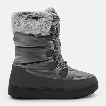 Жіночі дутики з мембраною з хутром CMP Rohenn Wmn Snow Boots Wp 3Q79586-U883 37 (5US) 23.8 см Asphalt (8058949217562)