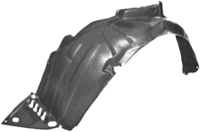 Подкрылок передний правый Honda Jazz 01-05 пластик (FPS). 74101SAA000