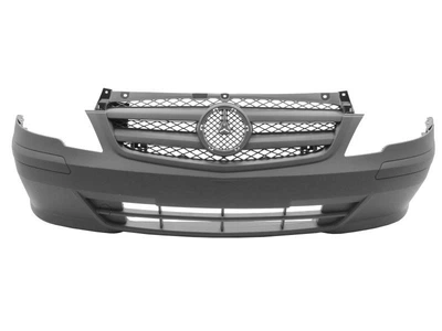 Передний бампер Mercedes Benz Vito W639 10-15 (Elit EC) 63988069707G99