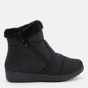 Жіночі дутики з хутром Sprox Norway Originals B884730-BLK 38 25.3 см Чорні (5401124843859)