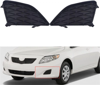 Заглушка протитуманки ліва Toyota Corolla E15 07-09 (Elit) 8148202080