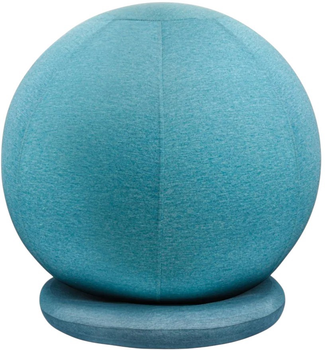 Piłka do siedzenia SportVida SV-HE0003 55 cm Niebieska