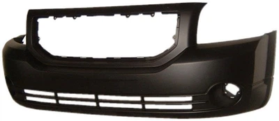 Передний бампер Dodge Caliber 07-11 (LKQ) + отв. противотуман. 5183394AA