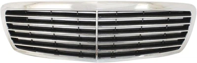 Решетка радиатора Mercedes 211 02-06 ELEGANCE (FPS). 2118800383