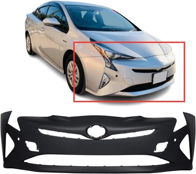 Бампер передній Toyota Prius 15-19 (FPS) з отв. під п/тронік 5211947964