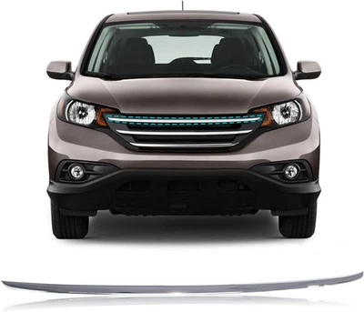 Накладка решетки средний верхний хром Honda CR-V 12-15 (FPS) 71122T0GA01