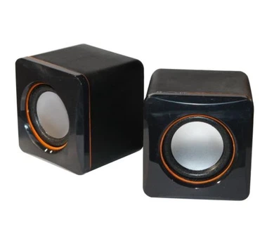 Колонки 2.0 Esperanza EP111 Black, 2 x 2 Вт, пластиковий корпус, живлення від USB