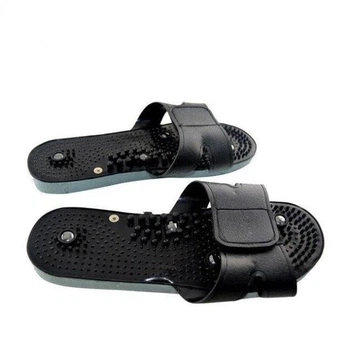 Тапочки массажные Digital slipper Мощность 2.5 Вт, 4 режима, 9 скоростей на батарейках