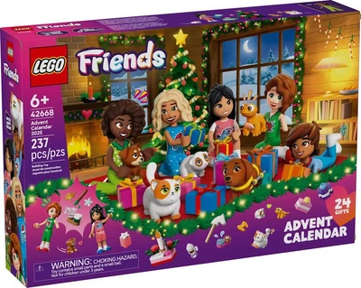 Конструктор LEGO Friends Адвент календарь 2025 – Фрэндс (42668)