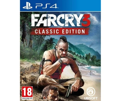 Гра Far Cry 3 Classic Edition (російська версія) (PS4)