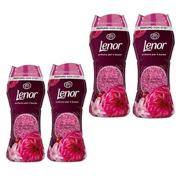 Кондиціонер Lenor в гранулах Gelsomino 4шт