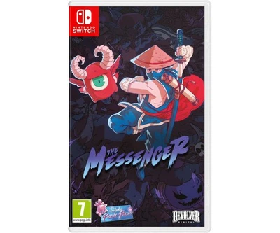Игра The Messenger (английская версия) (Nintendo Switch)