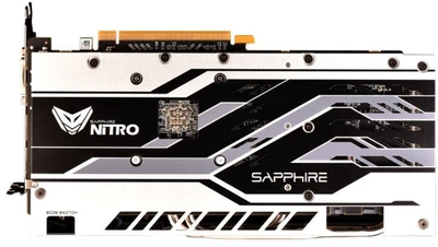 Видеокарта Sapphire PCI-Ex Radeon RX 590 Nitro+ OC 8GB GDDR5 (256bit) Б/В
