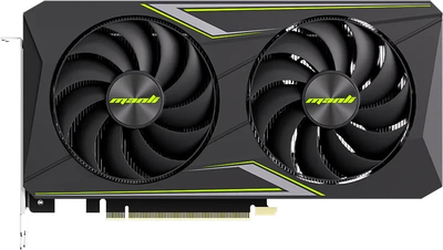 Відеокарта Manli PCI-Ex GeForce RTX 5060 Ti Nebula 16GB GDDR7 (128bit) (2572/28000) (HDMI, 3 x DisplayPort) (N772506TIM26500)