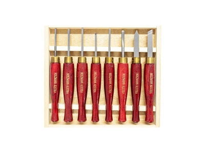 Комплект стамесок, 8 шт. Holzmann HM8TLG