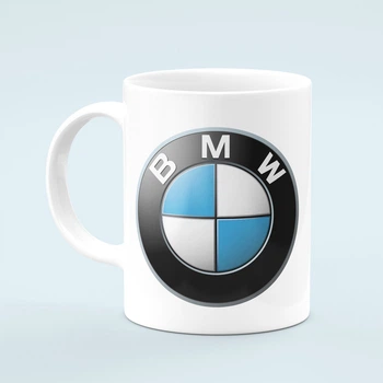 Чашка з логотипом BMW 330 мл Біла