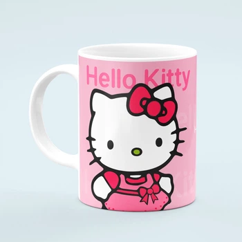 Кружка Hello Kitty 330 мл Біла