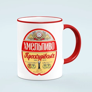 Чакшка Хмельпиво Проскуровское 330 мл Красная