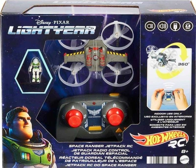 Дитячий квадрокоптер на радіокеруванні Hot Wheels RC Space Ranger Jetpack & Buzz Lightyear