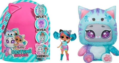 Лялька ЛОЛ Емма Емо з надувним костюмом кішечки та сюрпризом LOL Surprise Costume Emma Emo Tweens MGA