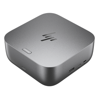 Док-станция HP Thunderbolt 4 100W G6 Dock 3xUSB-A 2xUSB-C 2xDP 1xHDMI Ethernet Silver (9X472UT)