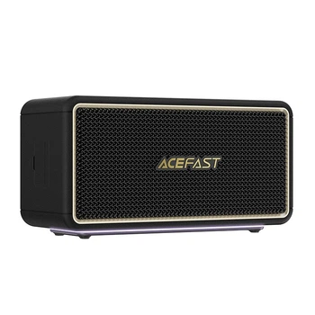 Колонка ACEFAST K3 Ultra 120 Вт Bluetooth, IPX6, акумулятор 4500 мАг, чорна