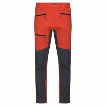 Трекінгові штани Haglofs Rugged Flex Pant Men для туризму S Помаранчеві