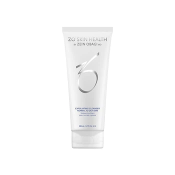 Очищаючий гель з дією, що відлущує ZO Skin Health Exfoliating Cleanser Normal to Oily Skin 200ml