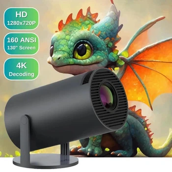 Проектор XON SmartView X-Core 1280x720P, 4K, 5200Lm (XVPC1207BW 1707) Чорний