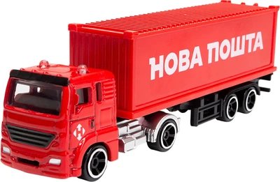 Модель Techno Drive Фура Нова пошта (250416CG)