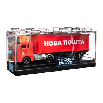 Автомодель TechnoDrive ФУРА НОВА ПОШТА (в пластиковому боксі) 250416G