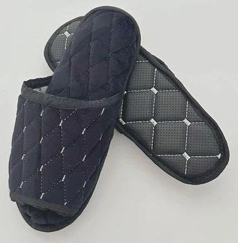 Капці кімнатні жіночі Cantara-Drive Чорні Розмір 37 Арт. 13493