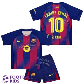 Футбольная форма для детей LAMINE YAMAL 10 Барселона 2026 Home 125-135 см (set44121-128964-4)