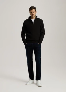 Джинсы мужские regular fit Diverse NEWMAN 255 34-34 Темно-синий (5905384182029)