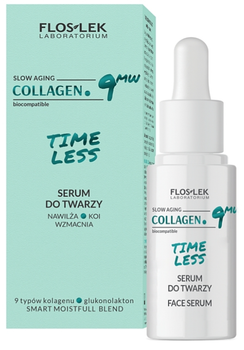 Serum Floslek Collagen.9MW Timeless nawilżające 30 ml (5905043025704)