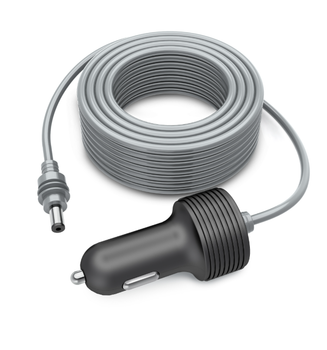 Кабель живлення адаптер для Starlink Mini Car adapter в автомобільний прикурювач до DC 3м (18643)