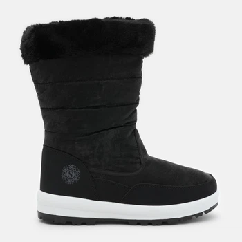 Женские дутики с мехом Snow Fun 2BB1592309 2100 HF-P 39 Черные (8721208040316)
