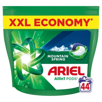 Гель-капсули для прання Ariel All in 1 Mountain Spring 44 шт