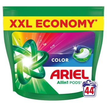 Гель-капсули для прання Ariel All in 1 Color 44 шт