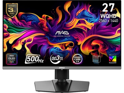 Монітор MSI MAG 272QP QD-OLED X50