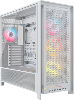 Obudowa Corsair Frame 5000D RS ARGB Mid-Tower White (CC-9011310-WW)